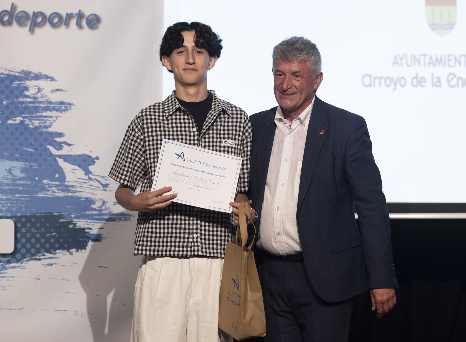 Fotos de la entrega de becas del deporte