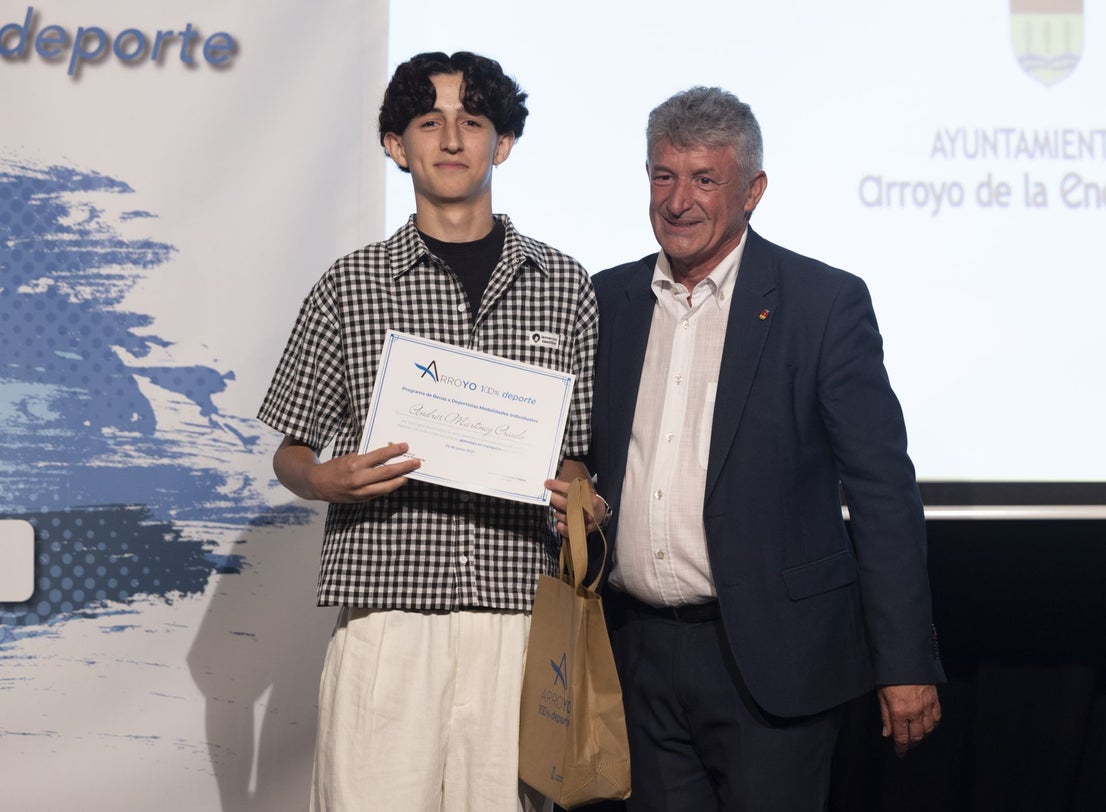 Fotos de la entrega de becas del deporte