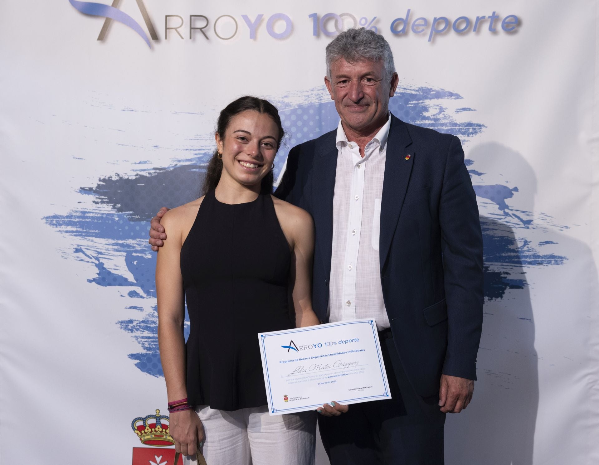 Fotos de la entrega de becas del deporte