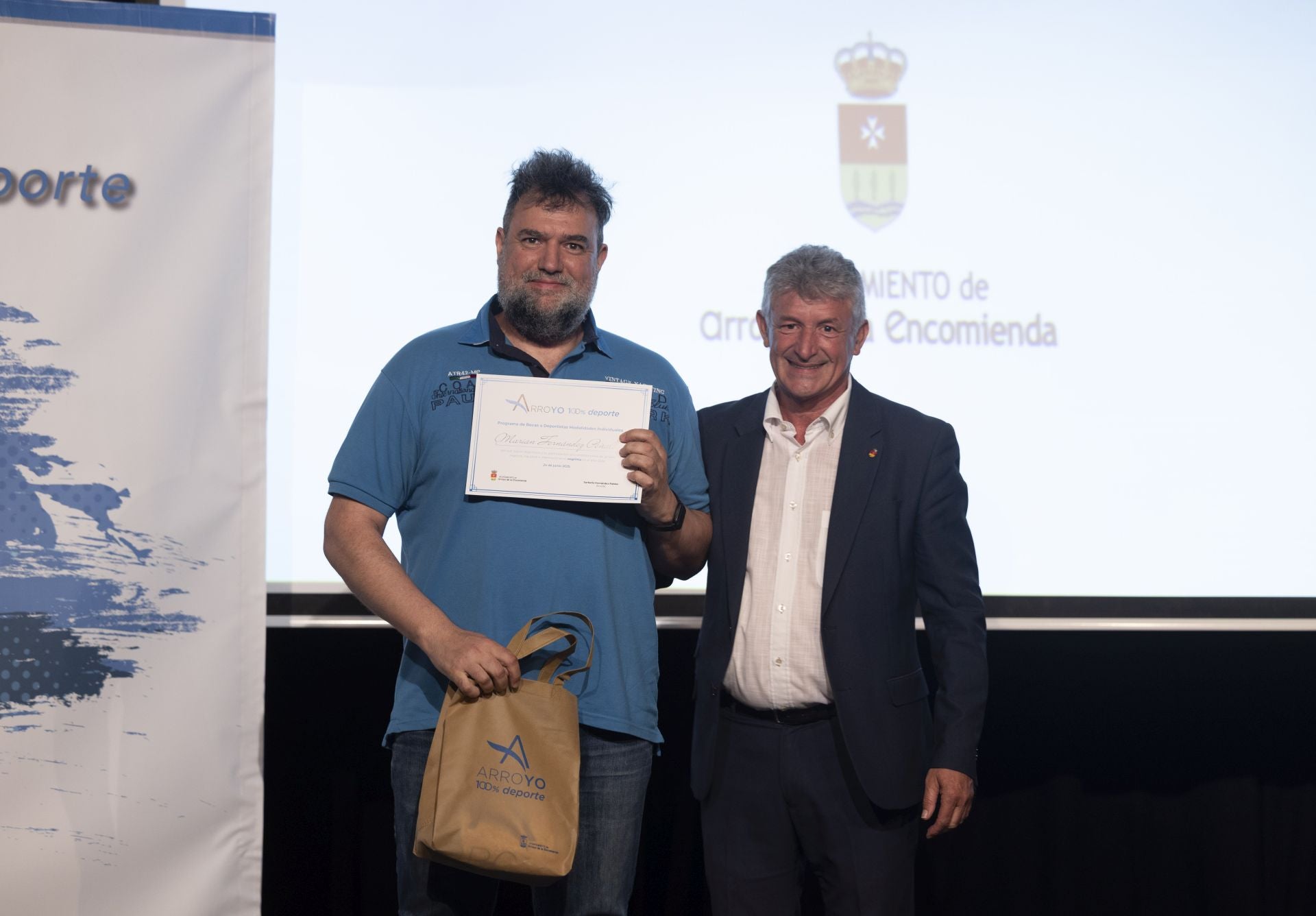 Fotos de la entrega de becas del deporte