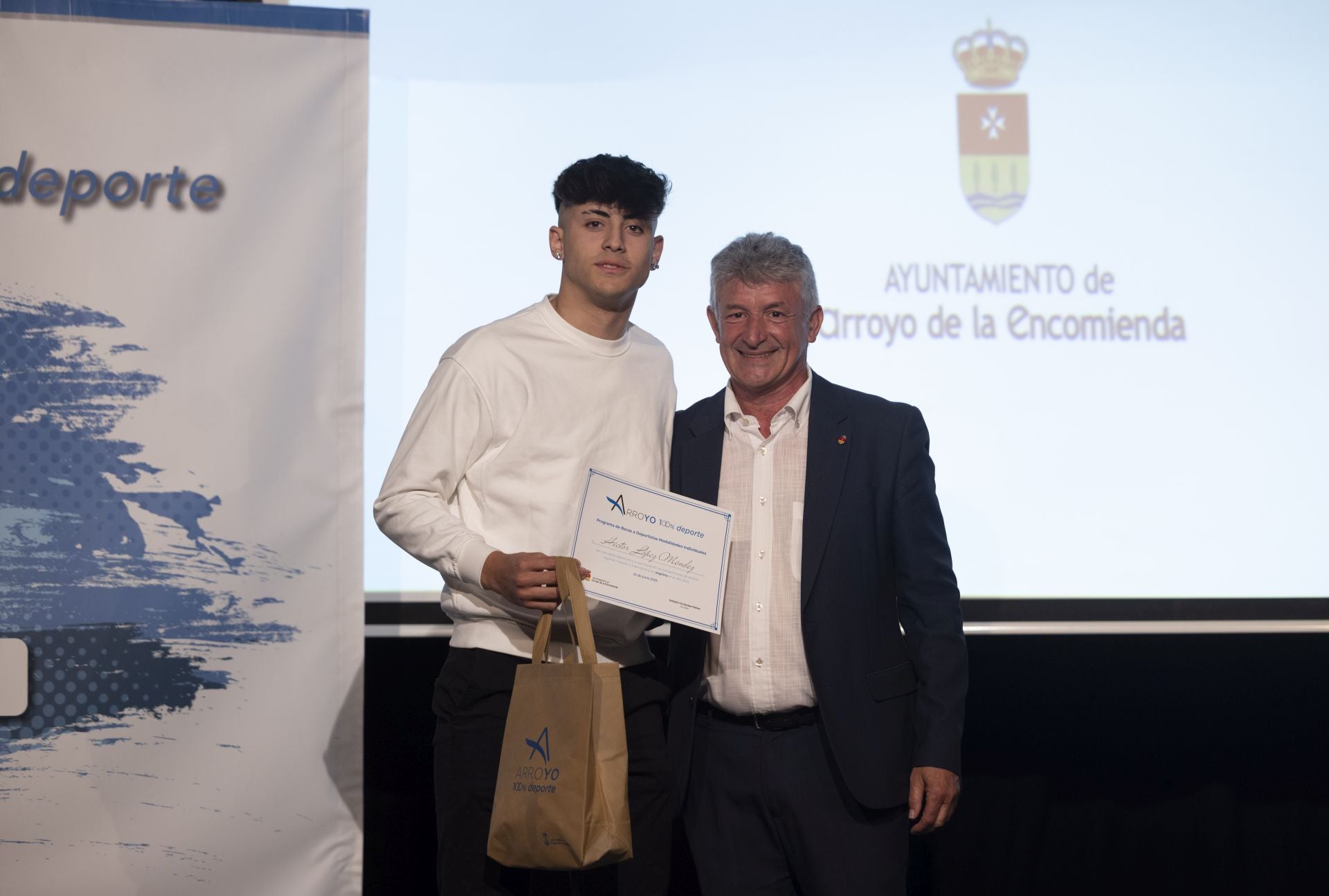 Fotos de la entrega de becas del deporte