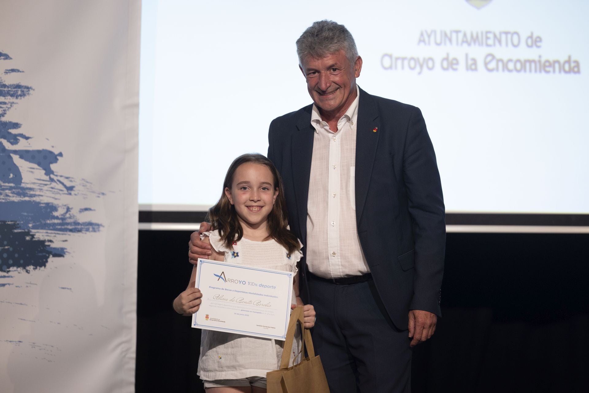 Fotos de la entrega de becas del deporte