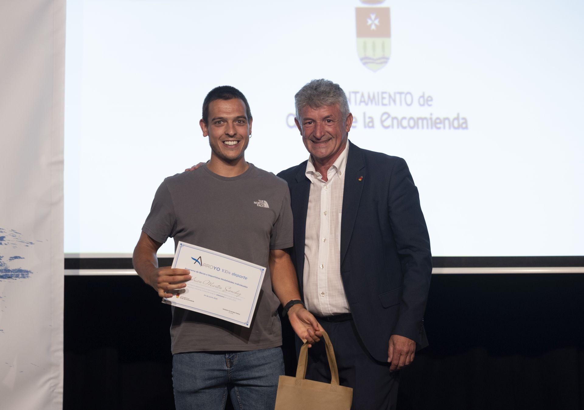 Fotos de la entrega de becas del deporte