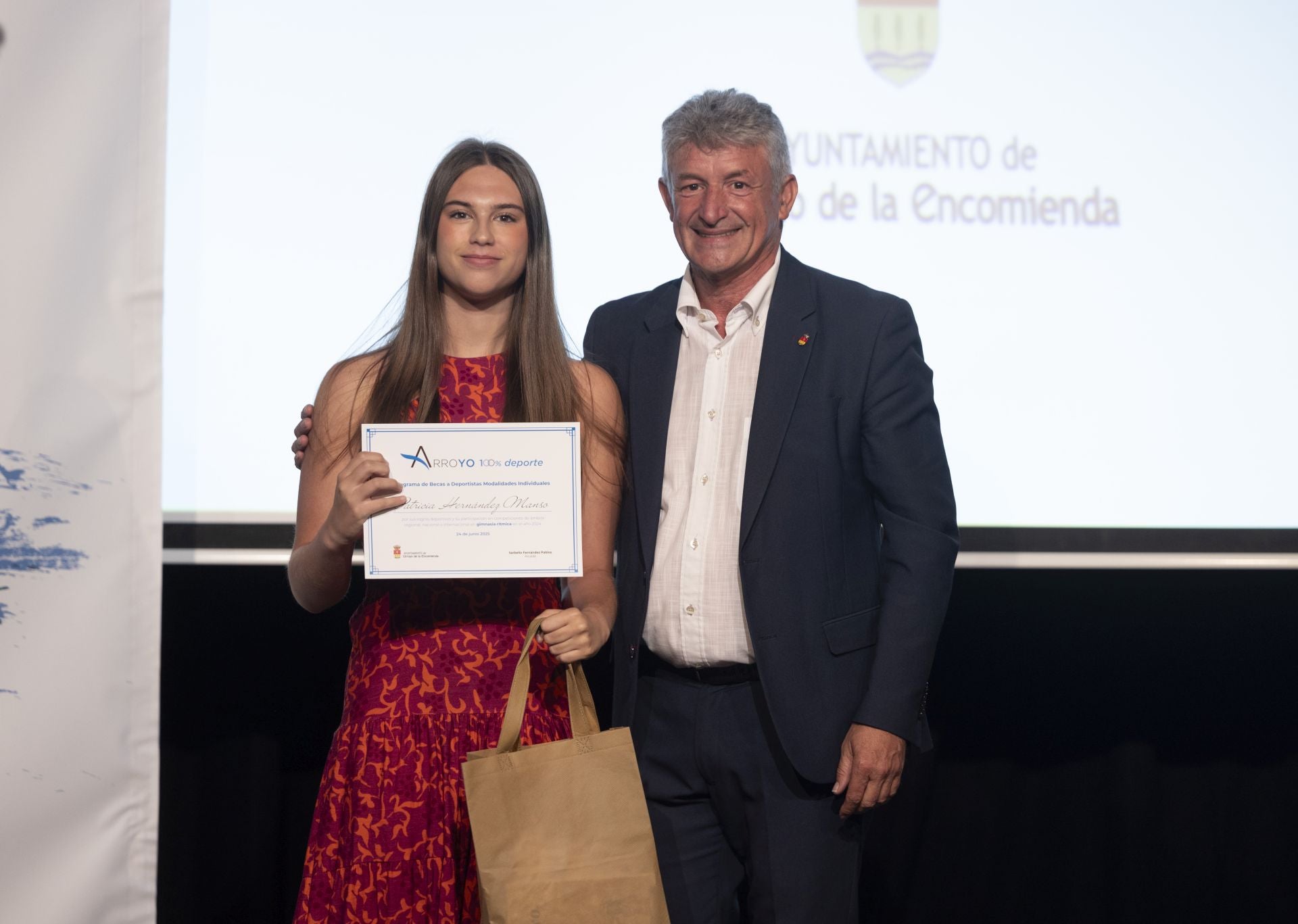 Fotos de la entrega de becas del deporte