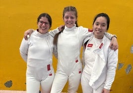 Equipo femenino de Arroyo M17