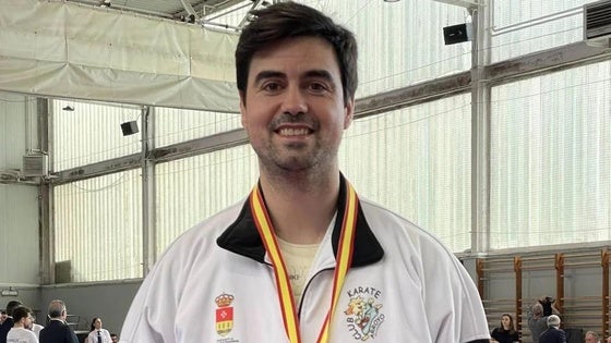 Adrián Lueje se proclama Campeón de España en el Nacional Master 2025