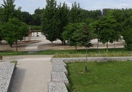 Parque el Socayo de Arroyo de la Encomienda donde se celebrará el festival de Food Trucks