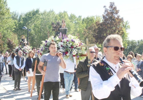 Primera edición de la Romería del Encuentro celebrada en 2024