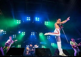God Save The Queen, banda tributo de Queen, en una de sus actuaciones