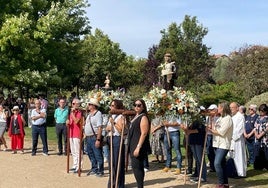 Romería del Encuentro celebrada el pasado sábado en el Parque del Socayo
