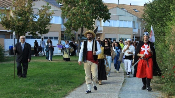 Éxito de participación en la segunda edición del Paseo Teatralizado