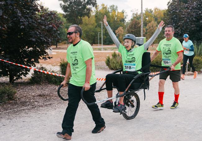 Carrera Inclusiva Aspaym por la Lesión Medular celebrada el pasado mes de septiembre