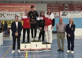 El 100% de los karatecas arroyanos lograron medalla