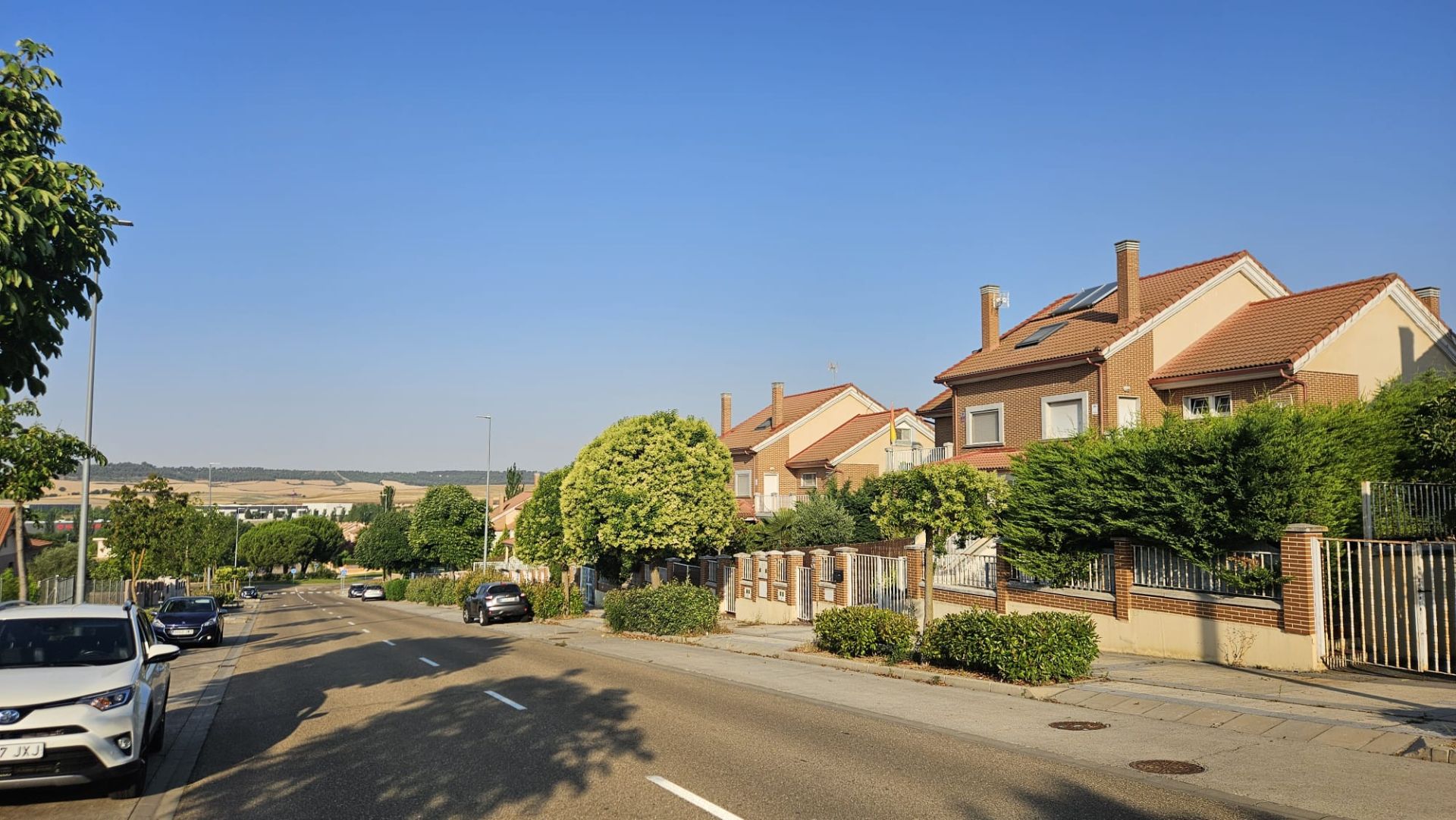 Calle de Sotoverde en Arroyo de la Encomienda