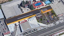 Infografía del proyecto en la Avenida Salamanca