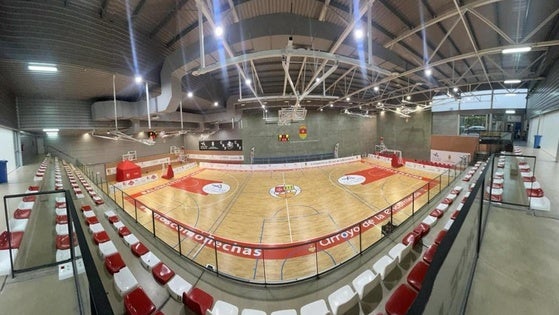 Arroyo impulsará la construcción de un nuevo pabellón de deportes