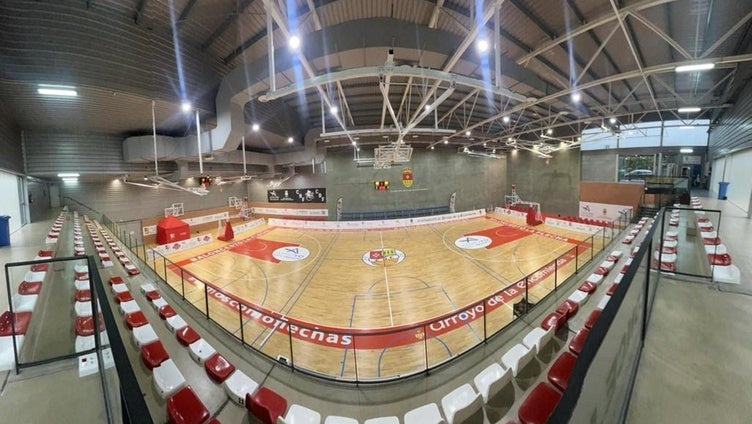Arroyo impulsará la construcción de un nuevo pabellón de deportes