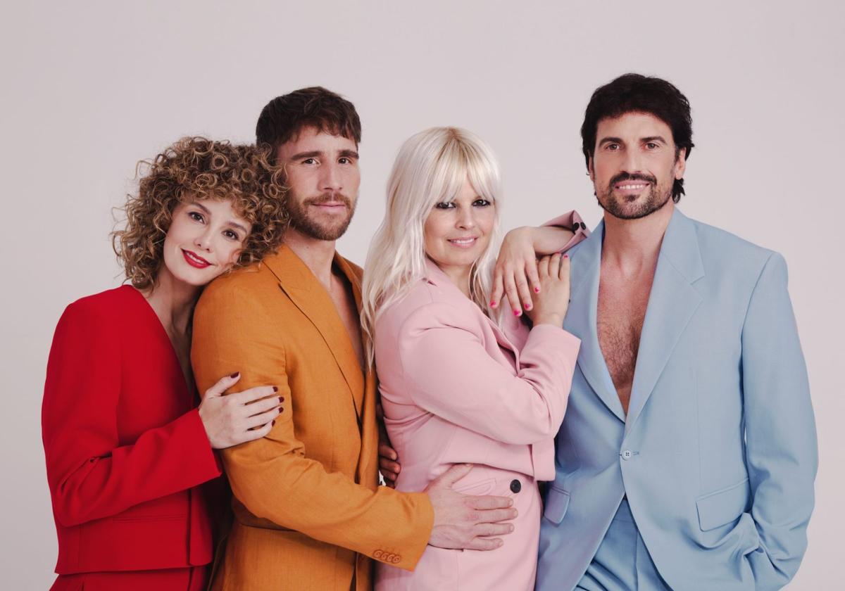 Elenco de 'Una cuestión de formas'