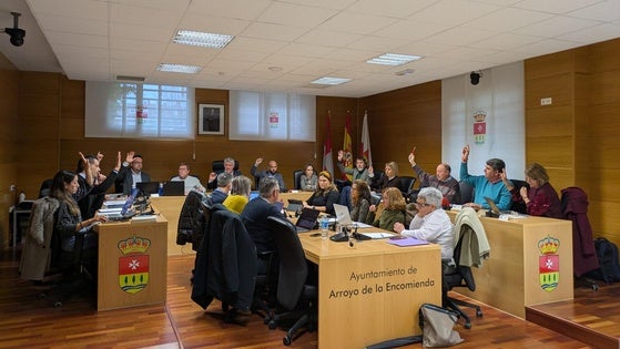 Arroyo aprueba 22,8 millones de euros para su presupuesto de 2026