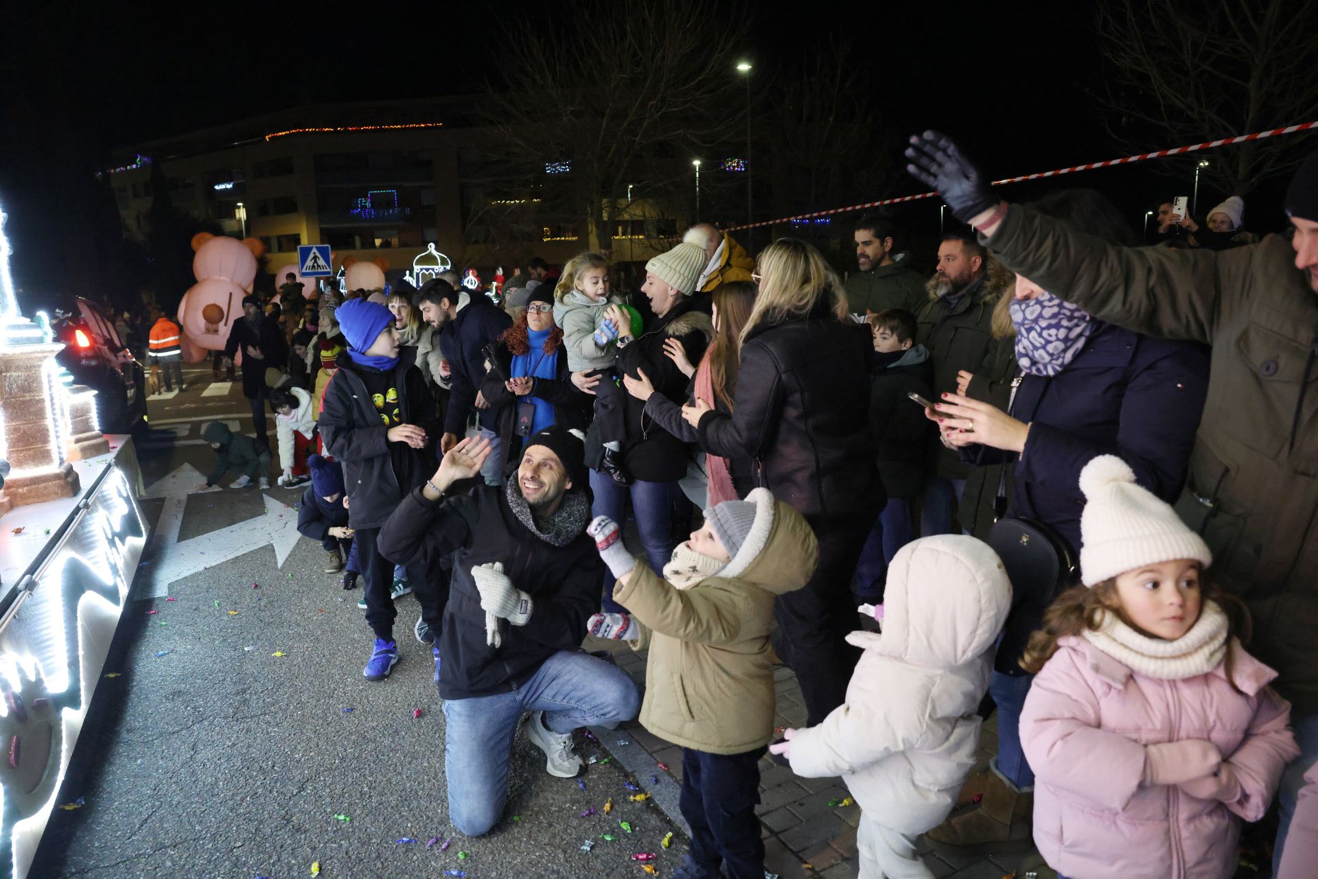 Noche de ilusión en Arroyo