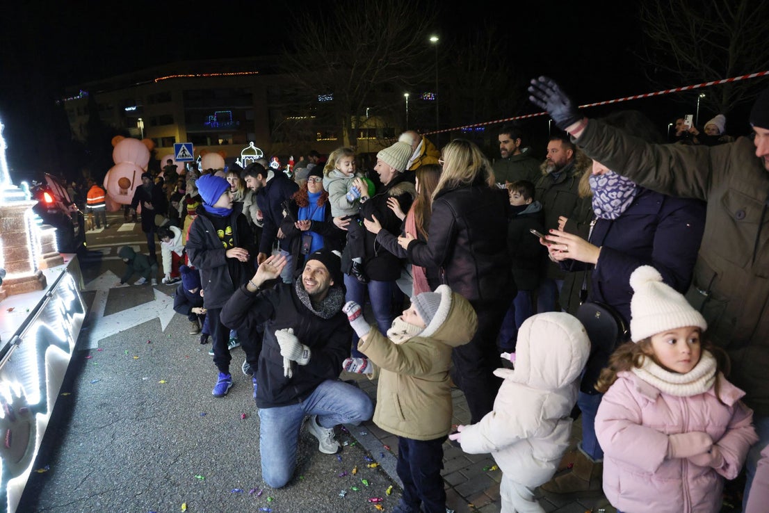Noche de ilusión en Arroyo