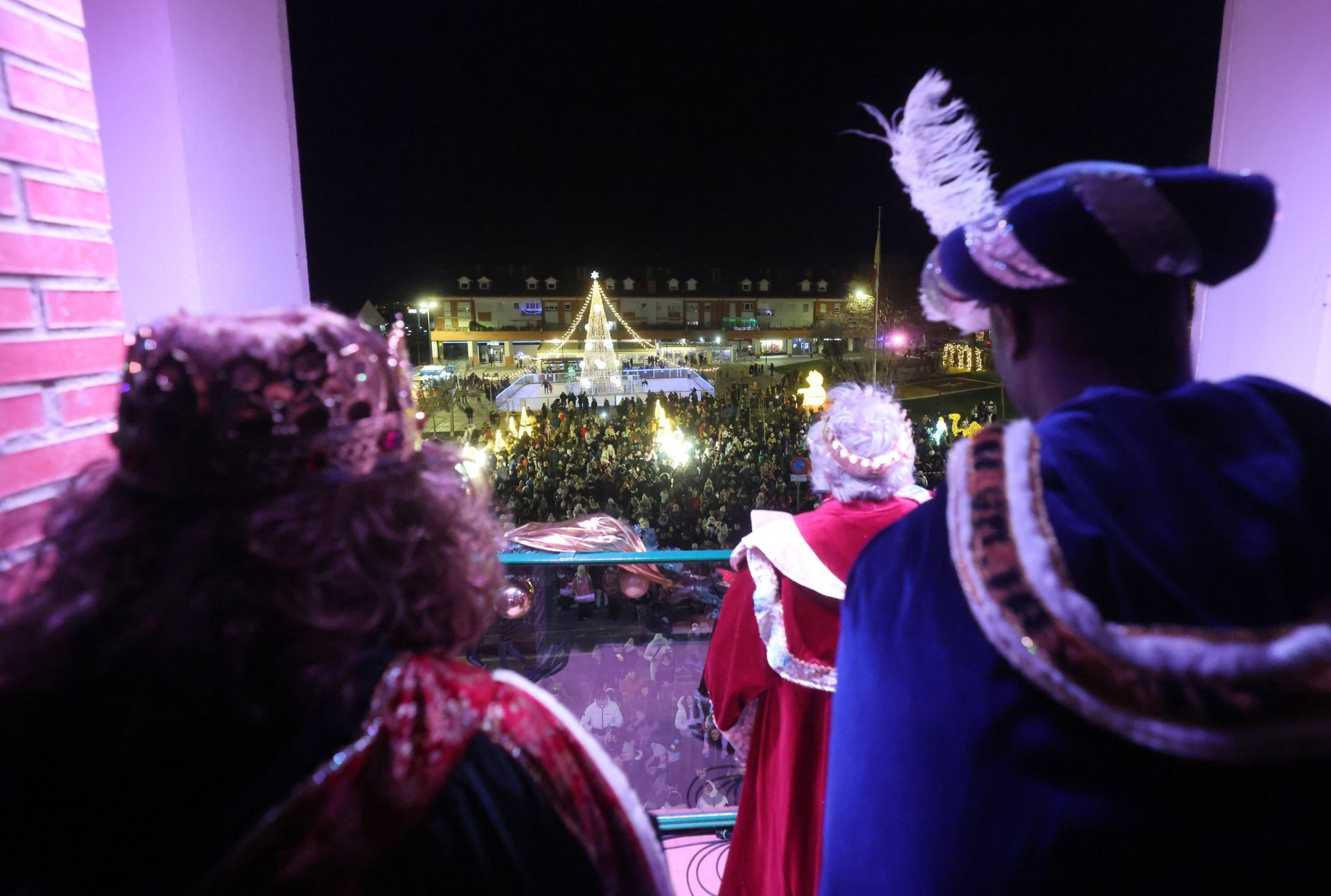 Noche de ilusión en Arroyo