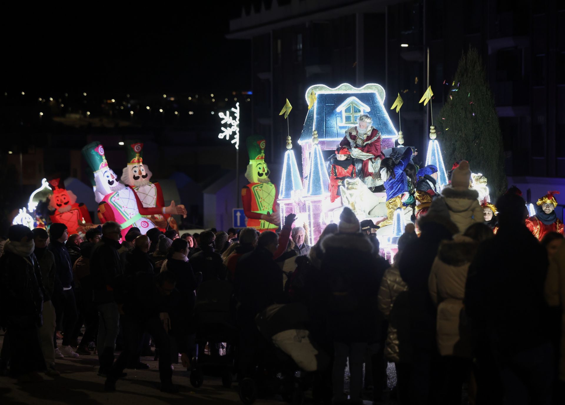 Noche de ilusión en Arroyo