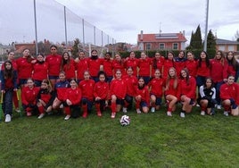 Jugadoras del Unión Arroyo