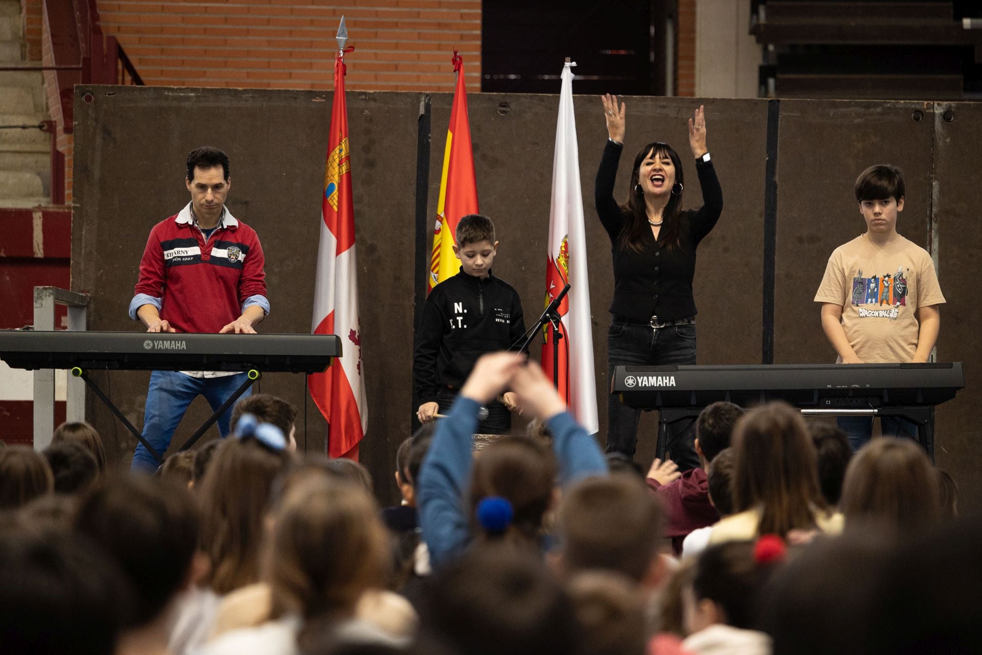 Así han celebrado los colegios de Arroyo el Día de la Paz
