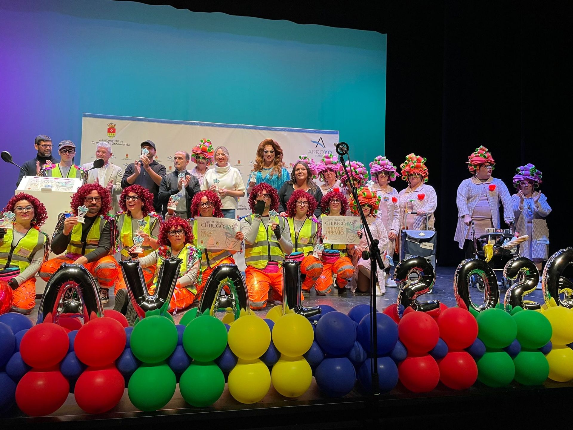 Así ha sido el concurso de chirigotas arroyano