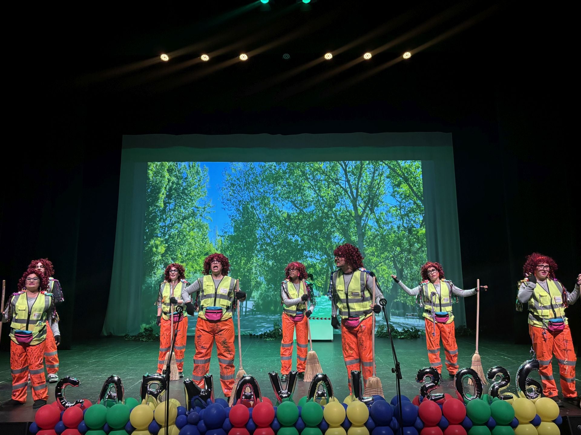 Así ha sido el concurso de chirigotas arroyano