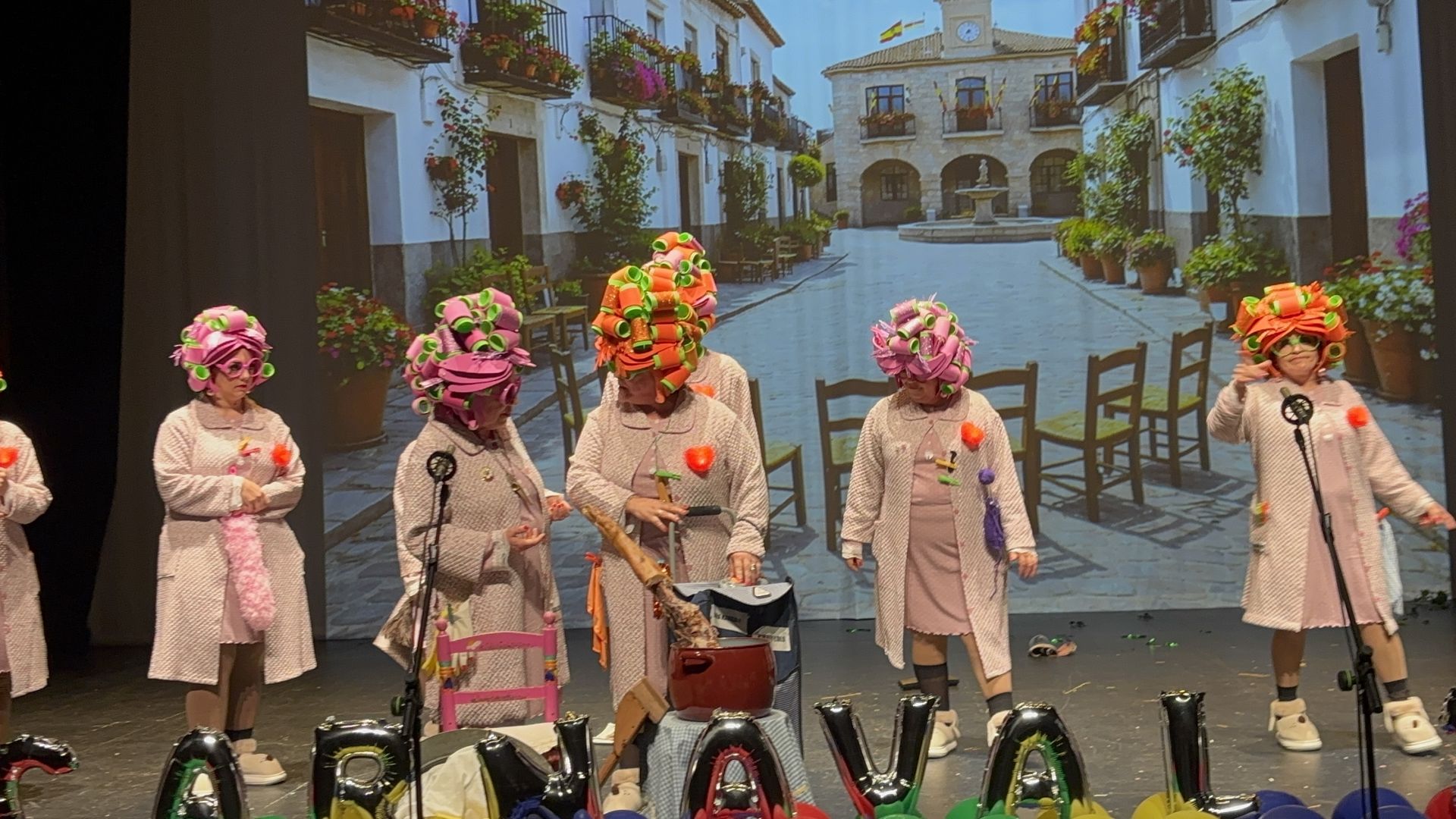 Así ha sido el concurso de chirigotas arroyano