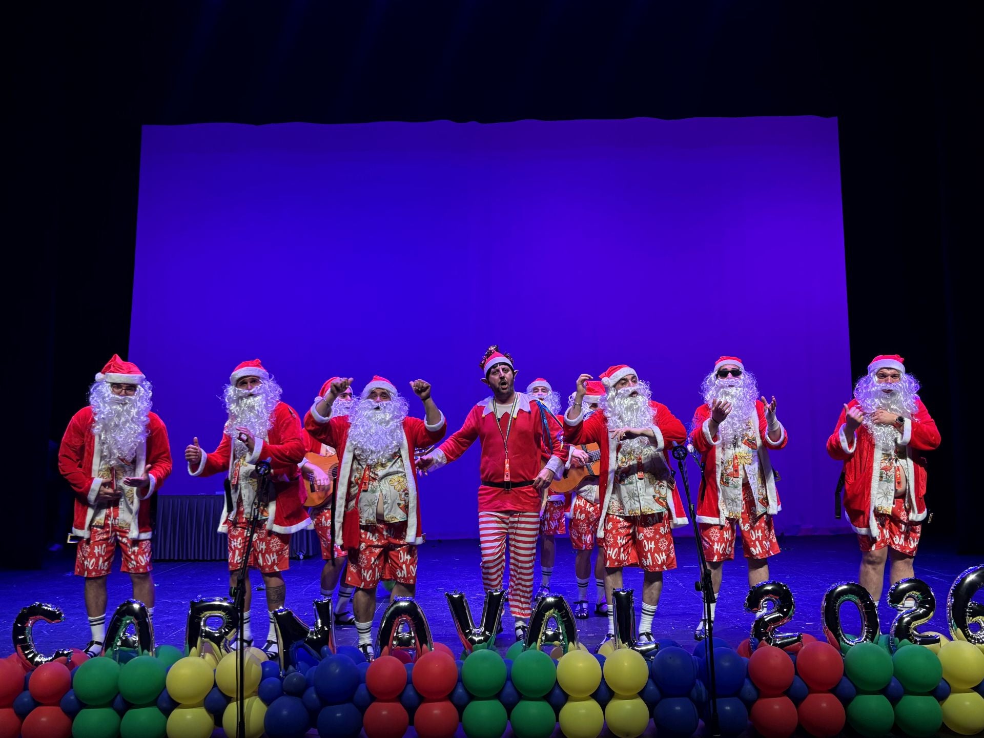 Así ha sido el concurso de chirigotas arroyano