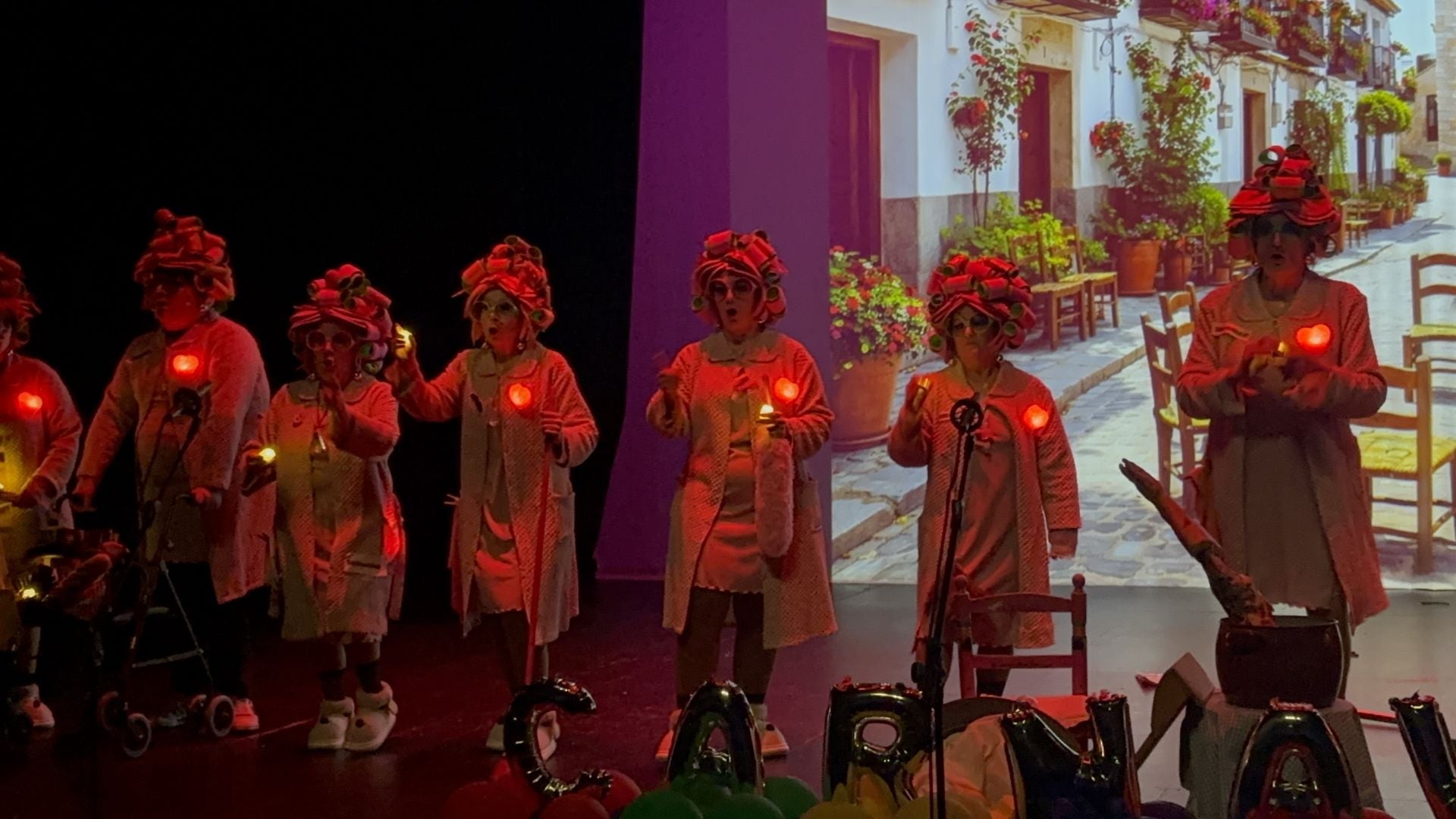 Así ha sido el concurso de chirigotas arroyano