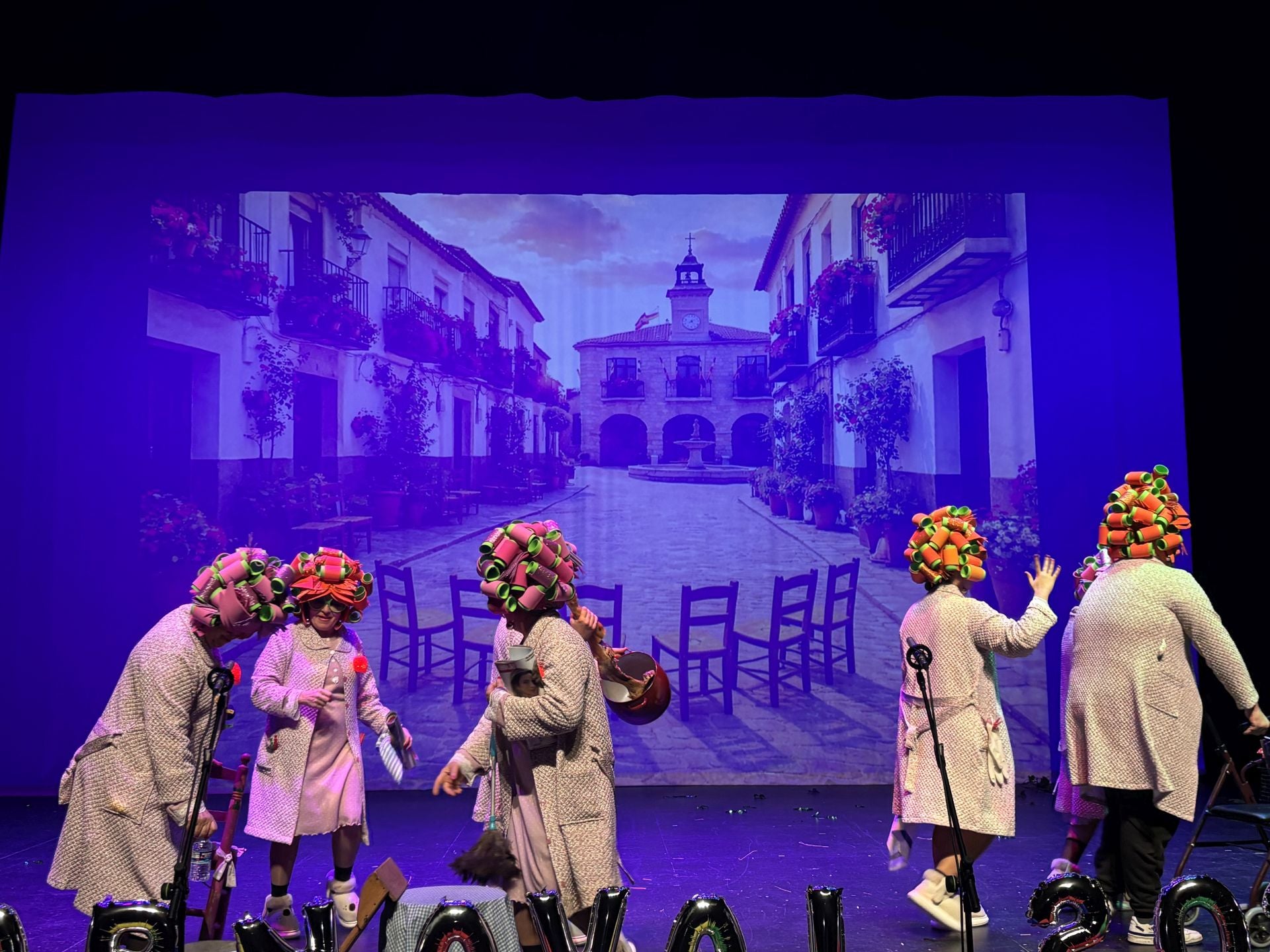 Así ha sido el concurso de chirigotas arroyano