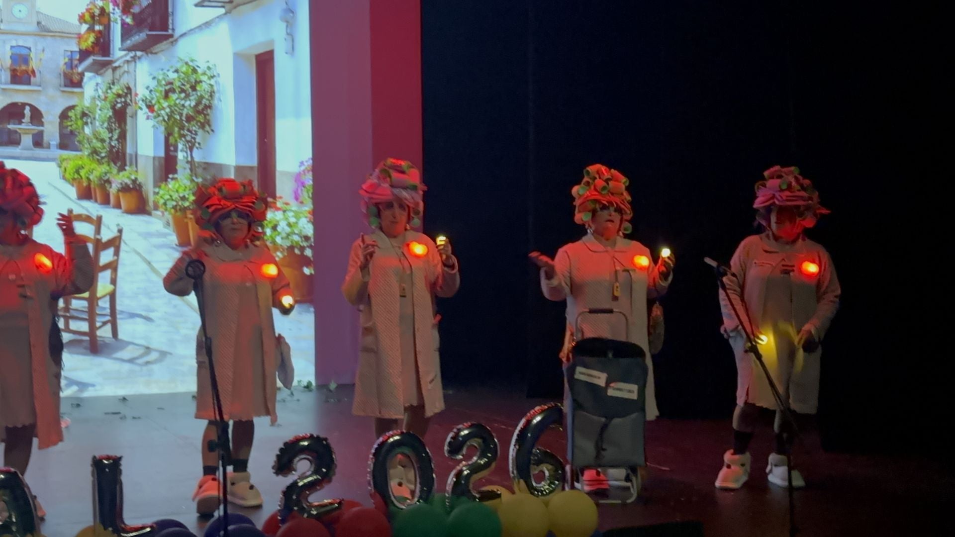 Así ha sido el concurso de chirigotas arroyano