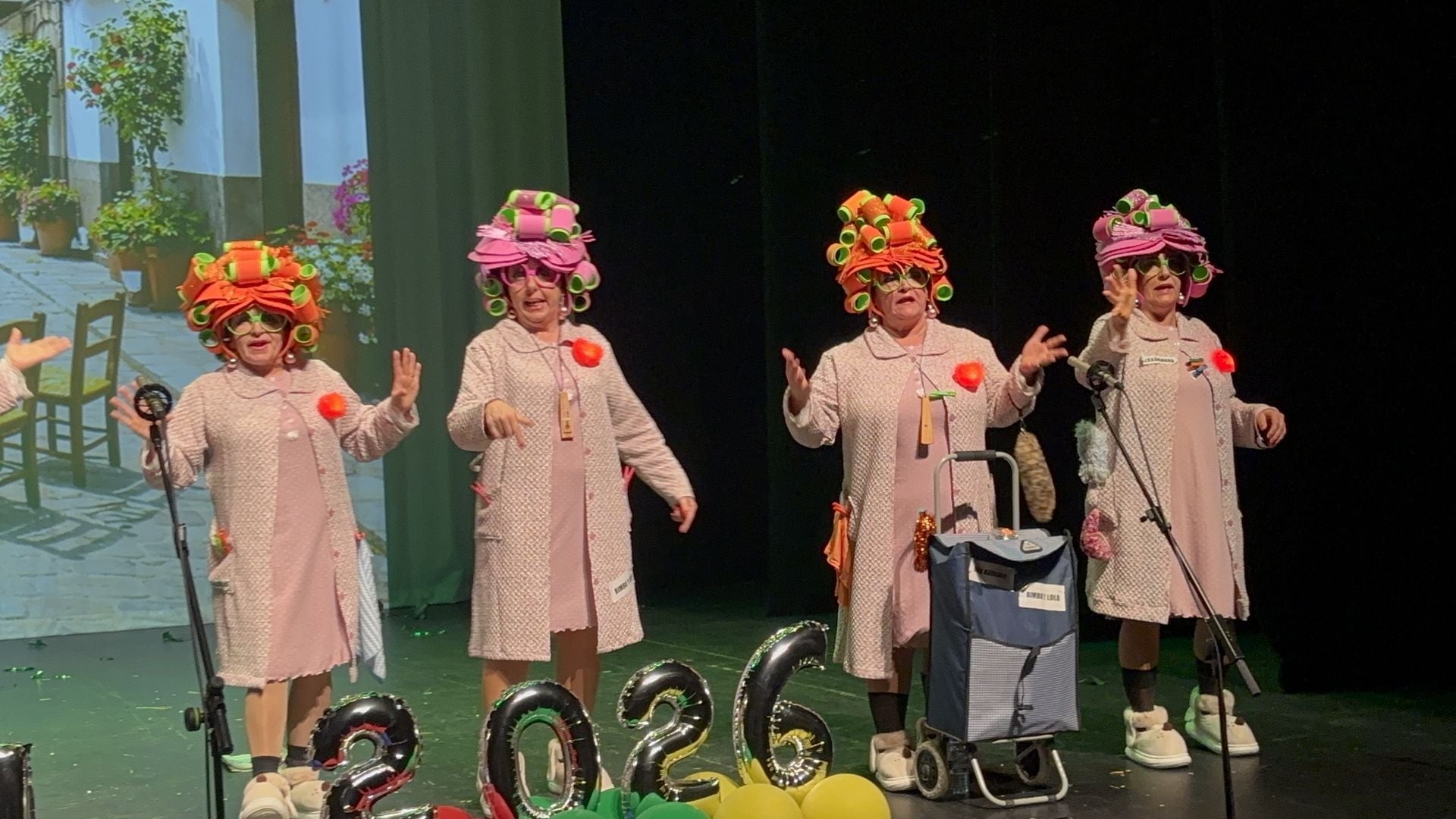 Así ha sido el concurso de chirigotas arroyano