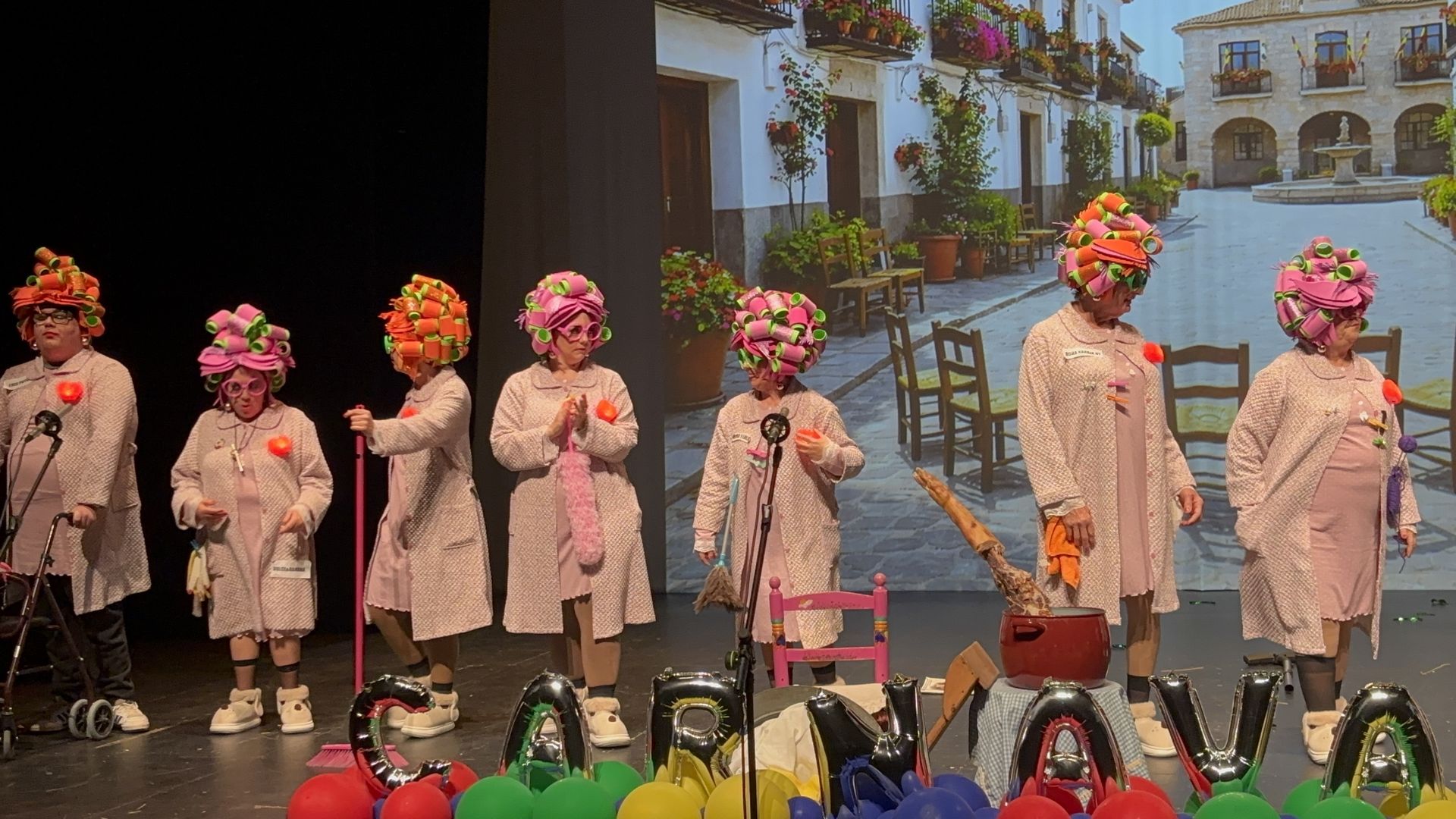 Así ha sido el concurso de chirigotas arroyano