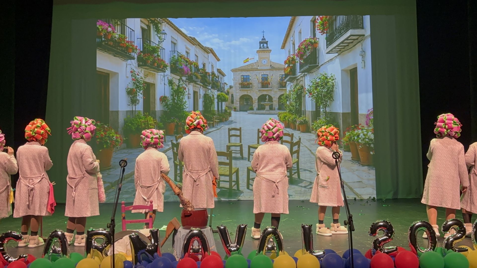 Así ha sido el concurso de chirigotas arroyano