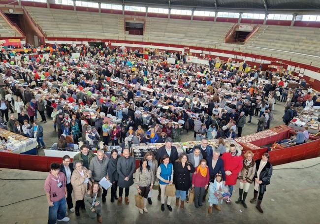 Encuentro de Bolilleras y Encajeras celebrado en 2025 en Arroyo Esfera