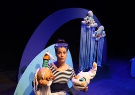 Espectáculo de títeres 'La gota aventurera'