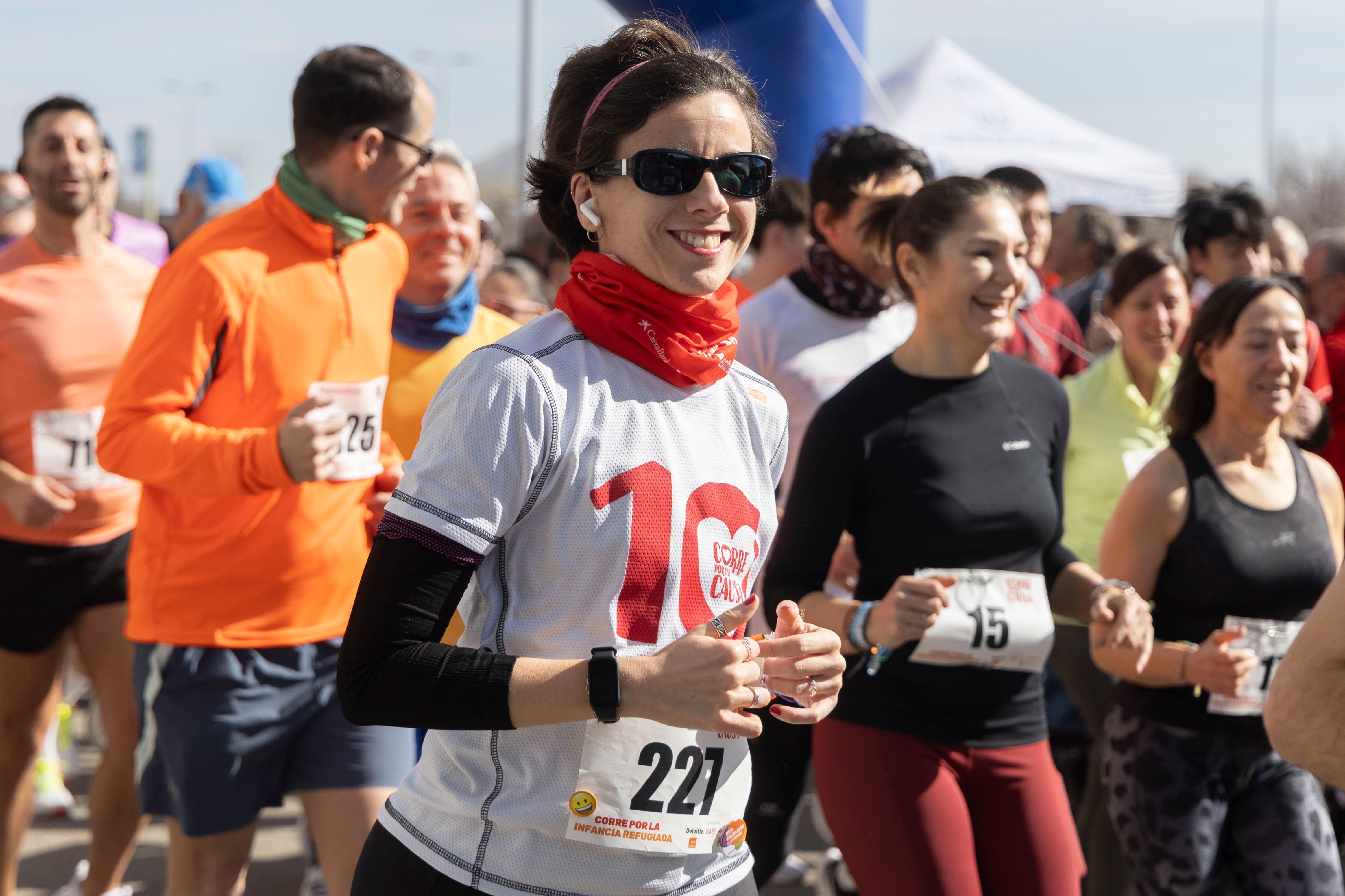 Las imágenes de la carrera entreculturas celebrada en Arroyo de la Encomienda