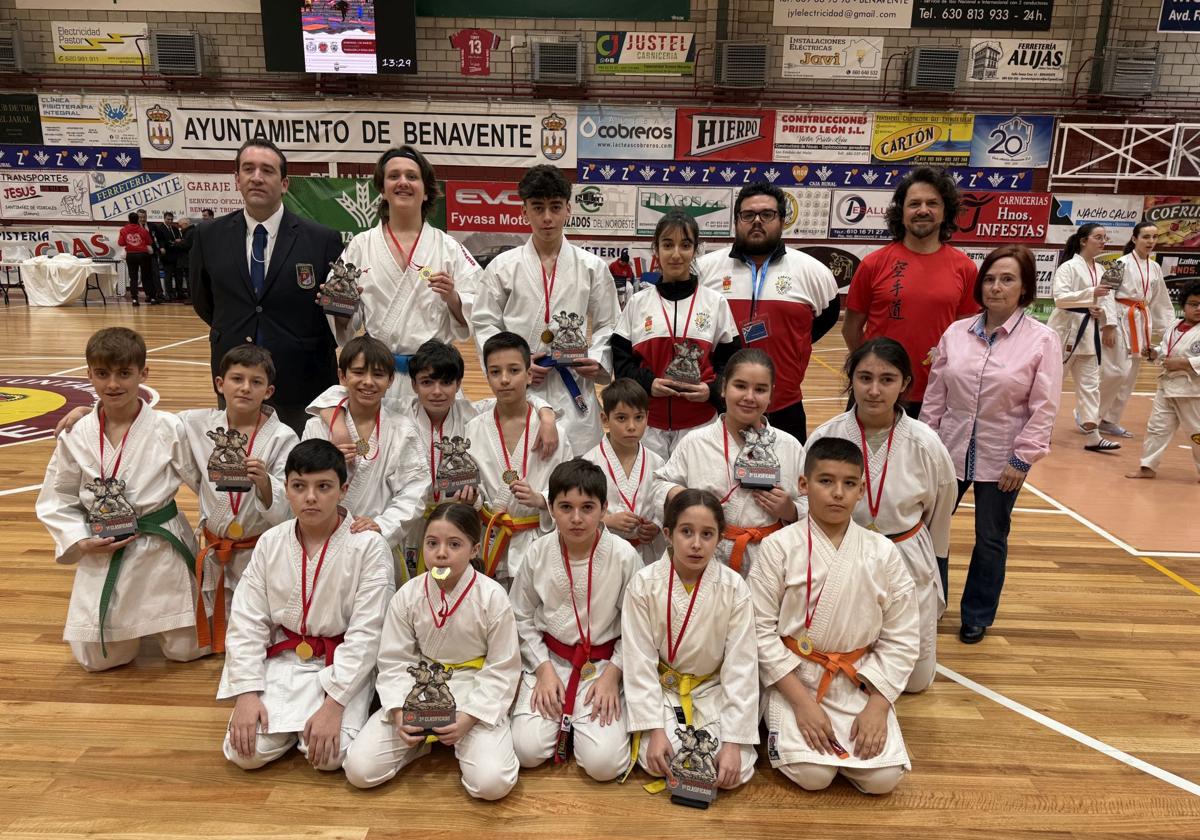 Participantes en el III Torneo Ciudad de Benavente