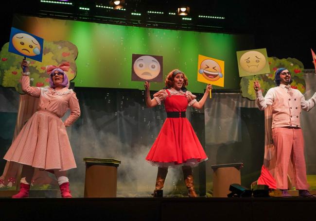 Se trata de un espectáculo para el disfrute de toda la familia