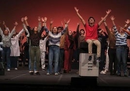 Imagen del musical 'Original. El paso de Carlo' que se representará el 11 de abril en Arroyo