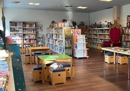 Biblioteca Infantil de Arroyo de la Encomienda