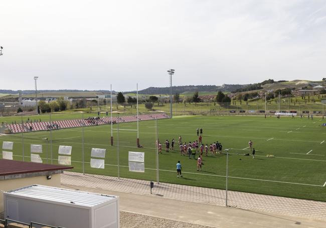 Los nuevos campos de rugby de Sotoverde acogen encuentros de nivel internacional. Están dotados de las más modernas infraestructuras
