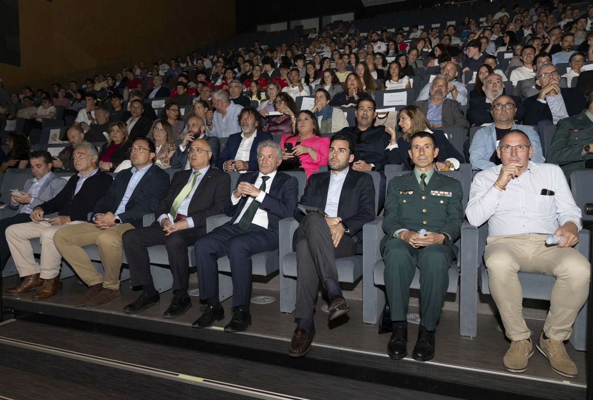 Así se celebró la II Gala Arroyo 100% Deporte