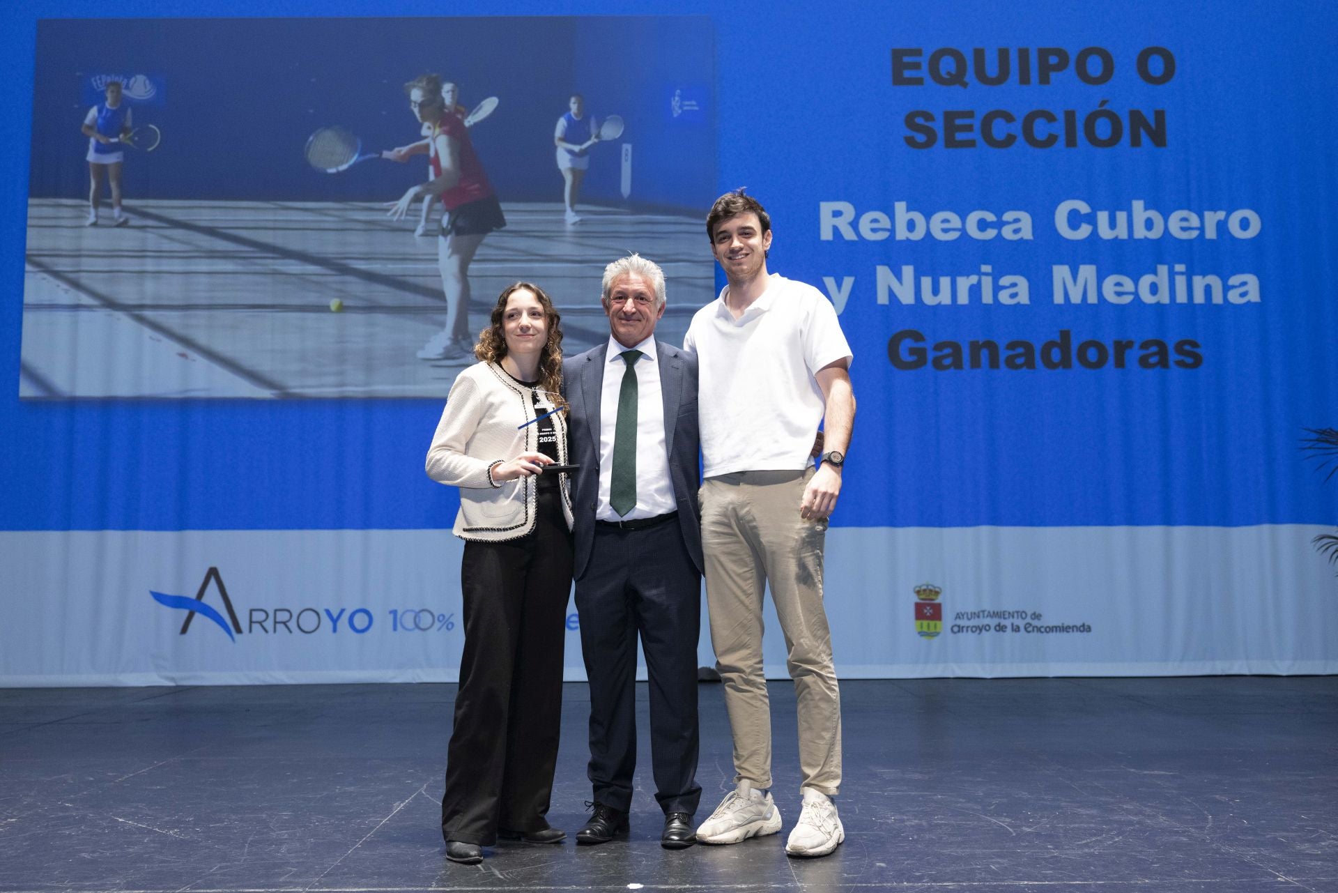 Así se celebró la II Gala Arroyo 100% Deporte