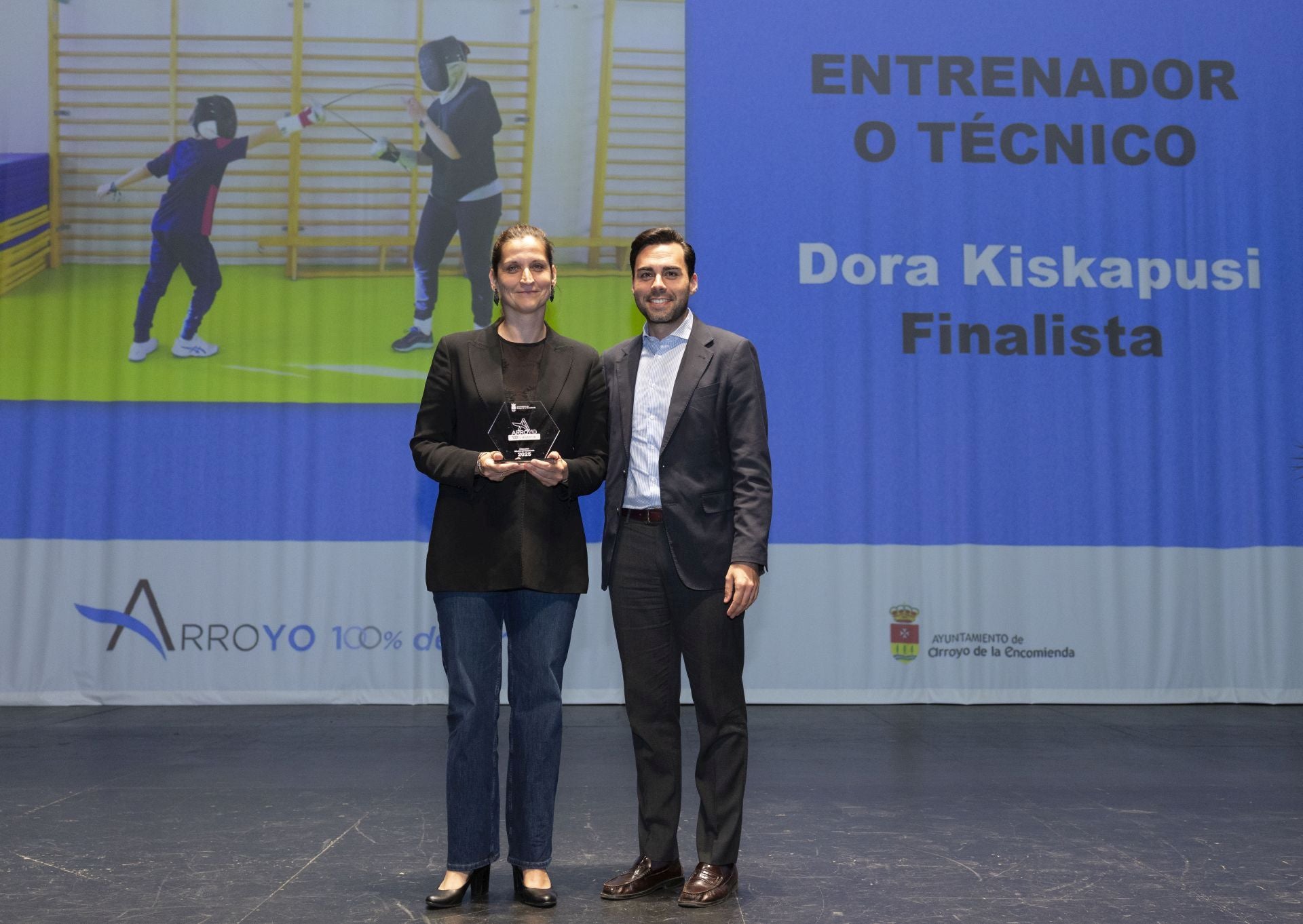 Así se celebró la II Gala Arroyo 100% Deporte